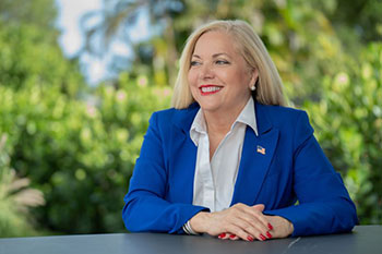 Supervisor of Elections Alina Garcia